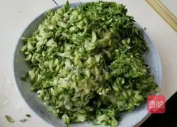 Sophora flower dumplings recipe 3