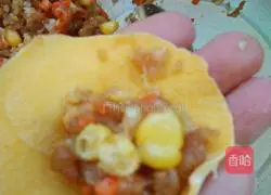 Illustration of how to make corn dumplings 8