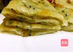 Illustration of how to make scallion oil thousand-layer pancake 18