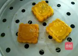 Bean Paste and Sweet Potato Illustration of how to make glutinous rice cakes 12