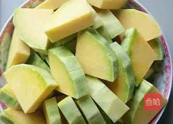 Illustration of how to make pumpkin pie 1