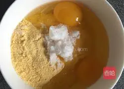 Corn egg pancake recipe 2