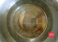 Illustration of how to make fried black rice with broccoli 3