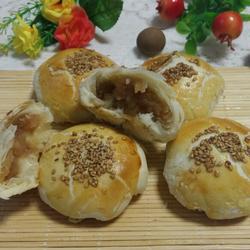 Shortbread with pear filling