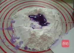 Illustration of how to make black sesame glutinous rice balls 7