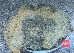 Illustration of how to make black bean dregs and multigrain cakes 13