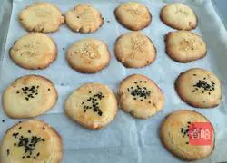 Sesame seeds Peanut shortcake recipe 10