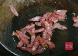 Illustration of how to make Auspicious Three Treasures Fried Rice 6