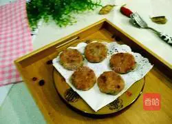 Illustration of how to make fried fish cakes 11