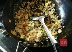 Corn egg fried rice recipe 5