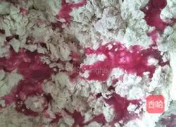 Illustration of how to make gourd buns 9