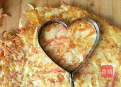 Milk potato cake recipe 11