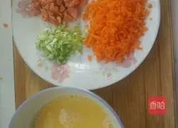 Egg Fried Rice Recipe Illustration 1