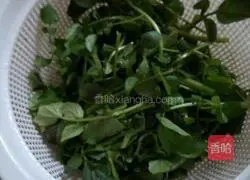 Watercress Dumpling Soup Recipe Illustration 2