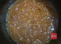 Illustration of how to make papaya milk steamed buns 2