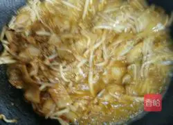 Spicy cabbage fried rice Practice illustration 3