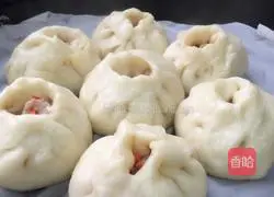 Illustration of how to make steamed buns 5