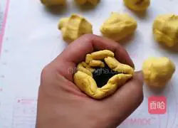 Pumpkin glutinous rice balls recipe 16