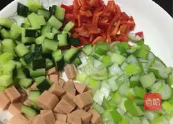 Egg Fried Rice Recipe Illustration 1