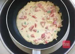 Illustration of how to make tomato cake 4