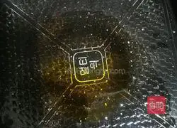 Illustration of how to make beef tendon fried rice 2