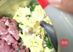 Illustration of how to make cabbage dumplings 13