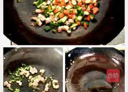 Illustration of how to make egg fried rice 4