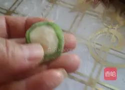 Illustration of how to make jade dumplings (chives and pork stuffing) 7