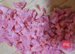 Illustration of how to make delicious soy sauce fried rice (omelette rice) 6