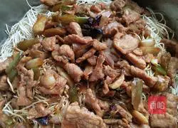 Illustration of how to make steamed noodles 12