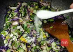 Assorted Fried Rice Recipe Illustration 7