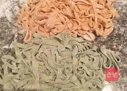 Double-color noodles Practice illustration 5