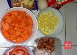 Cheese fried rice recipe 1
