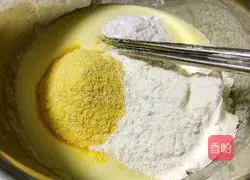 Illustration of how to make yogurt tortillas 3