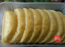 Illustration of how to make orange and radish glutinous rice balls 4 