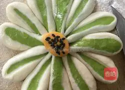 [Flower Steamed Bun] Recipe 15