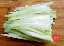 Illustration of how to make bacon flatbread 20