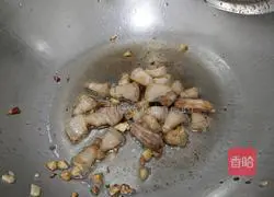 Illustration of braised radish rice 4