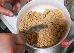 Illustration of how to make peanut dumpling stuffing 7