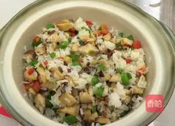 Pepper Fried Rice Illustration of how to do it 5