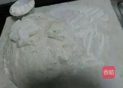 Illustration of how to make Laomian steamed buns (Laomian flour, water and edible alkali) 9