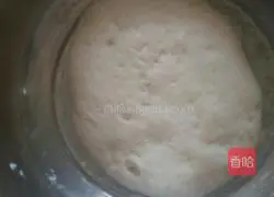 Illustration of how to make steamed buns with black sesame filling 6