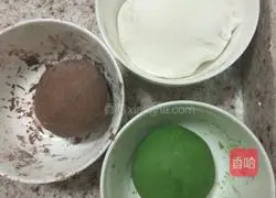 Illustration of how to make Yuhua stone glutinous rice balls 8