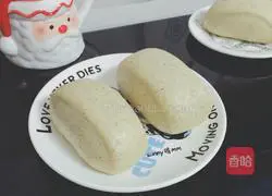 Illustration of how to cut whole wheat bean dregs into steamed buns 7