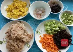 Seafood fried rice recipe 1