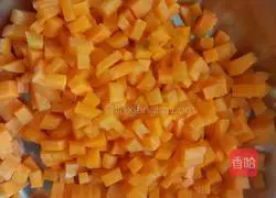 Illustration of how to make egg fried rice 3