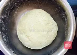 Illustration of how to make mushroom and shrimp dumplings with avocado skin 2