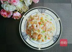 Assorted Shrimp Fried Rice Recipe Illustration 8