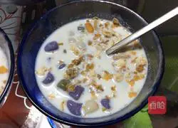 Illustration of how to make Lantern Festival colorful QQ glutinous rice balls 11