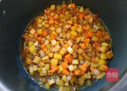 Illustration of how to make nutritious assorted braised rice 8